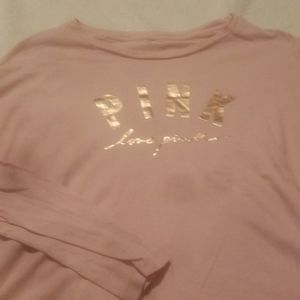 Pink long sleeve